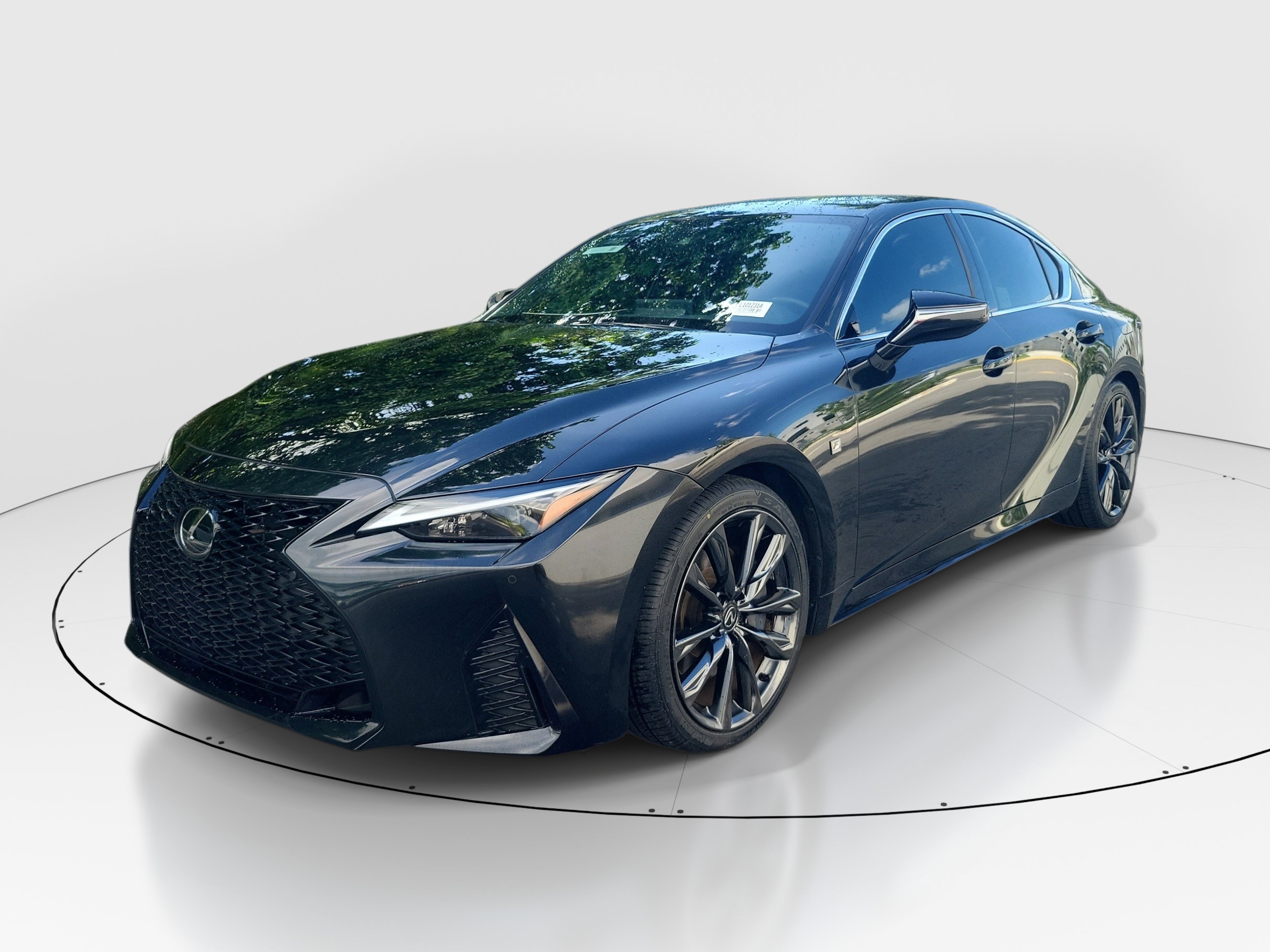 Certified Used 2024 Caviar Lexus IS 350 F SPORT image 3