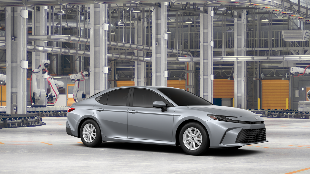 New 2026 Celestial Silver Metallic Toyota LE image 14