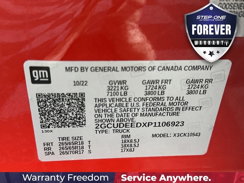 Used 2023 Red Chevrolet RST image 40