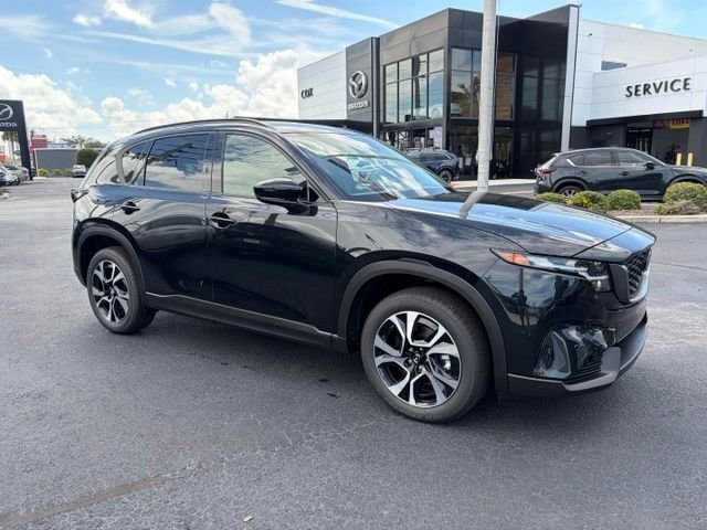 New 2026 Jet Black Mica Mazda 2.5 S Preferred AWD image 1