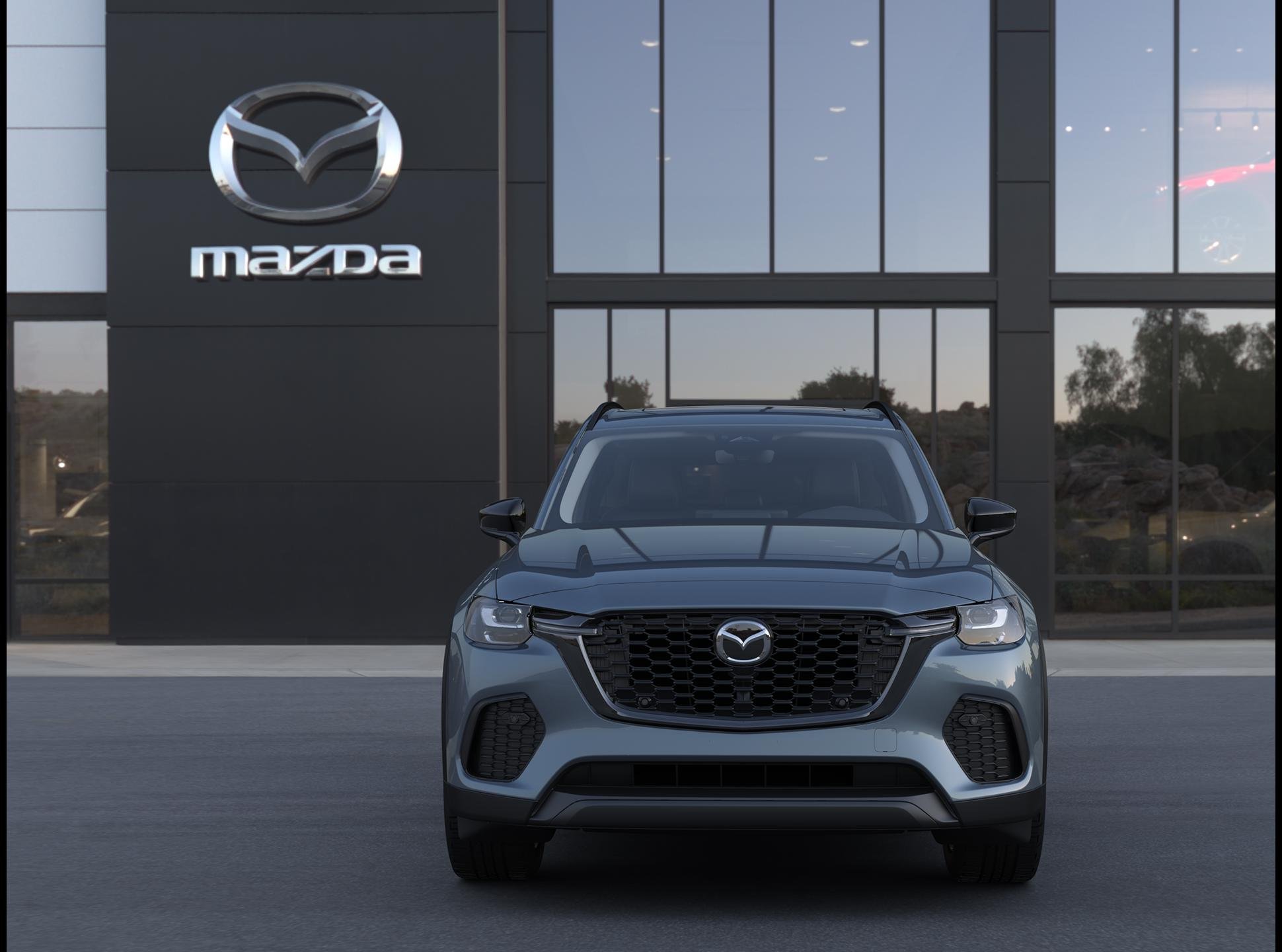 New 2026 Polymetal Gray Metallic Mazda 3.3 Turbo Preferred AWD image 6
