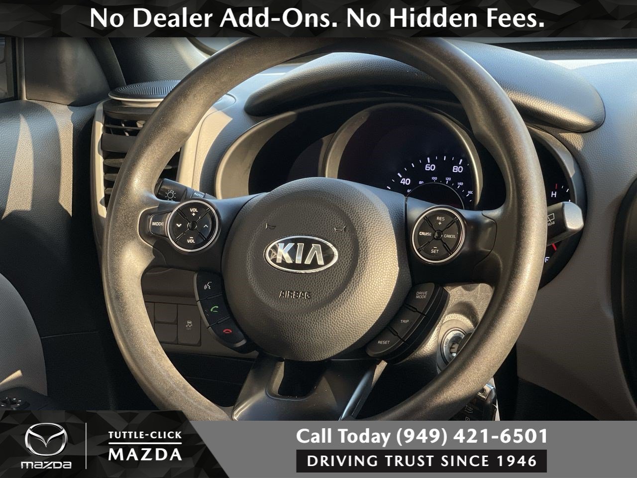 Used 2019 Bright Silver Kia Base image 24