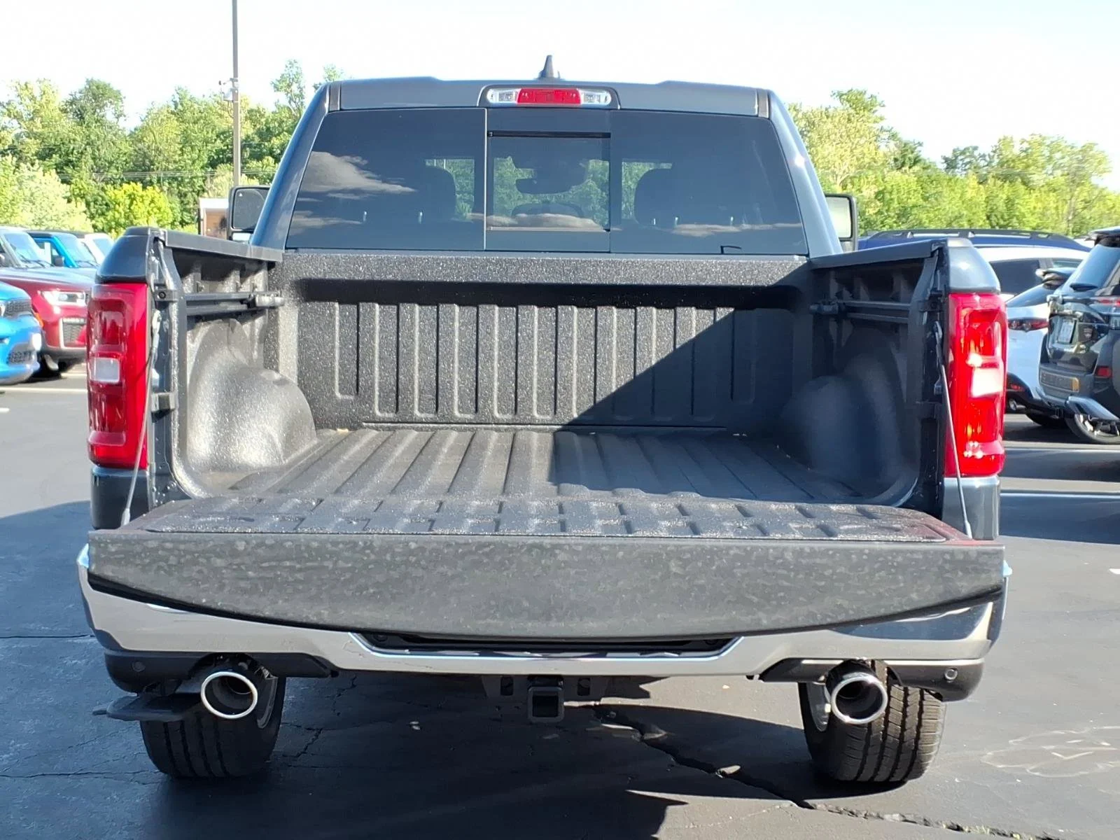 New 2026 Forged Blue Metallic Ram Big Horn image 18