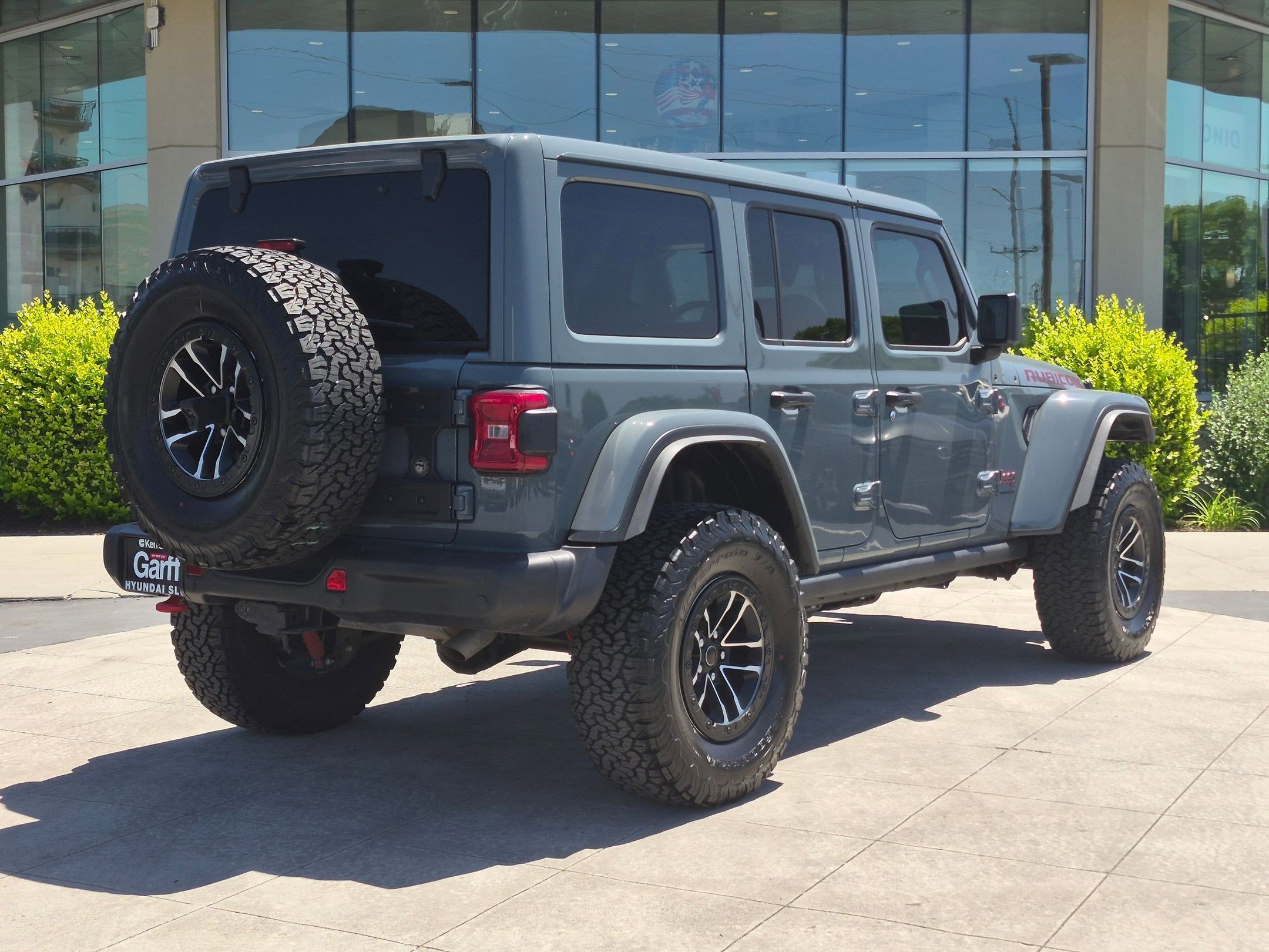 Ken Garff Cert 2025 Anvil Clearcoat Jeep Rubicon X image 3