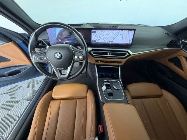 Used 2024 Blue BMW 430i image 14