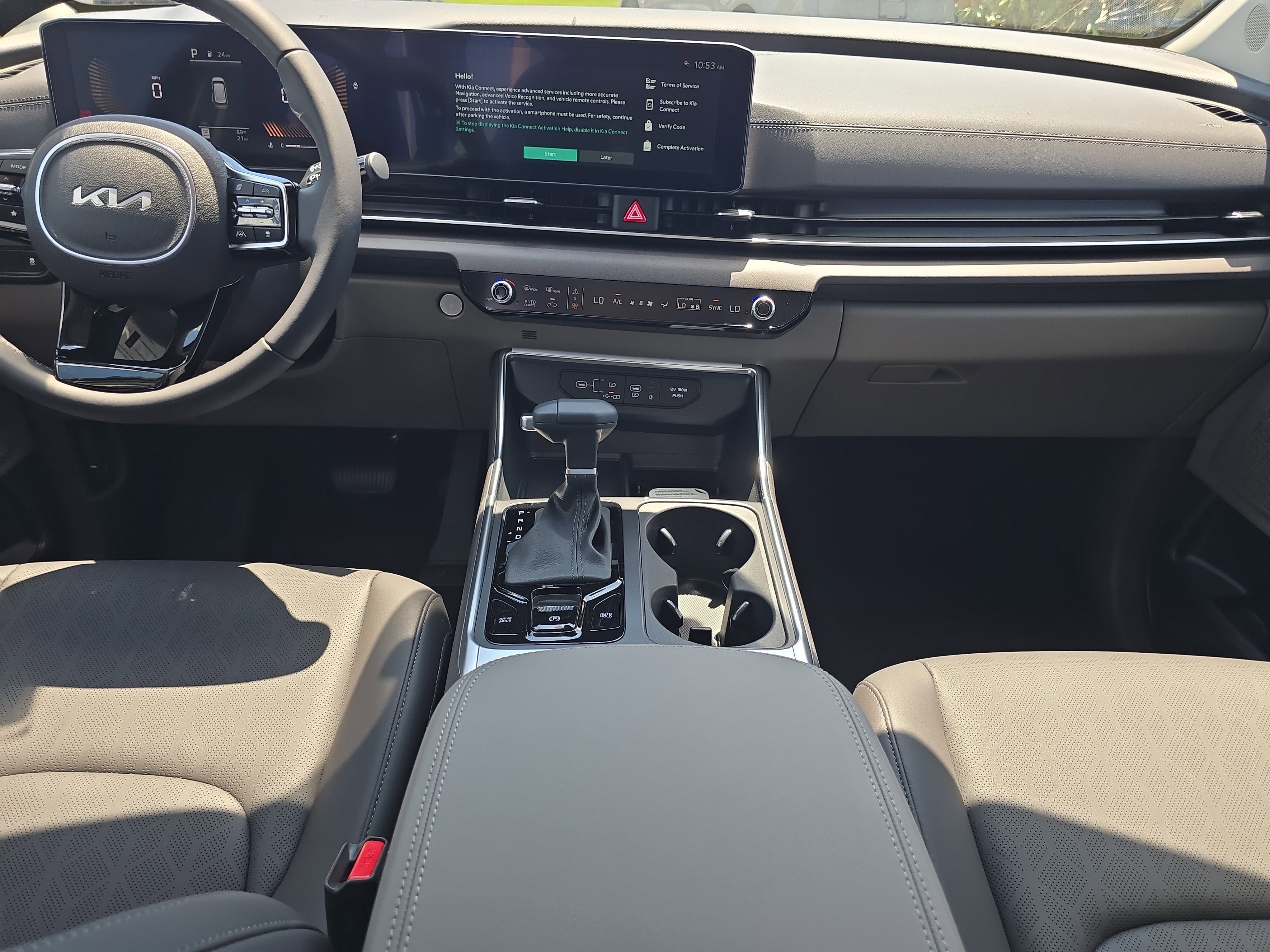 New 2026 Ivory Silver Kia EX image 15