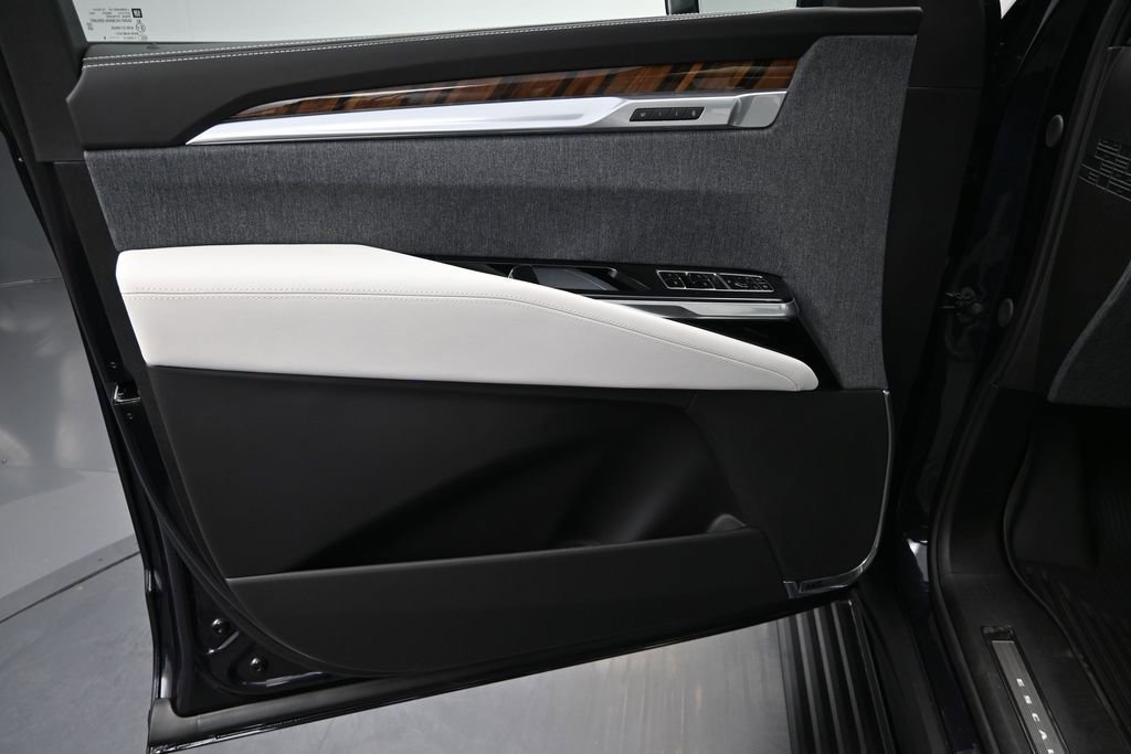 New 2026 Galactic Gray Metallic Cadillac Platinum Sport image 9