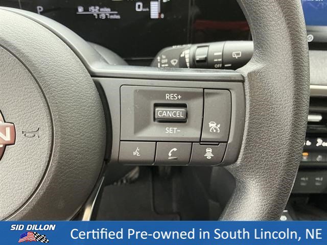 Certified Used 2026 Gun Metallic Nissan SV image 10