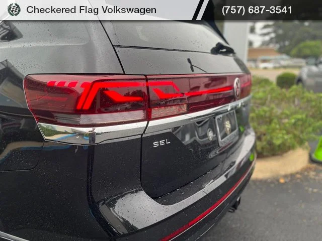 New 2026 Black Volkswagen 2.0T SEL Premium R-Line image 8