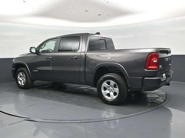 New 2026 Granite Crystal Metallic Clear-Coat Exterior Paint RAM Big Horn/Lone Star image 24