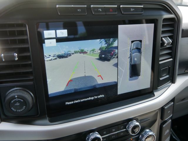 Used 2021 Black Ford XLT image 32