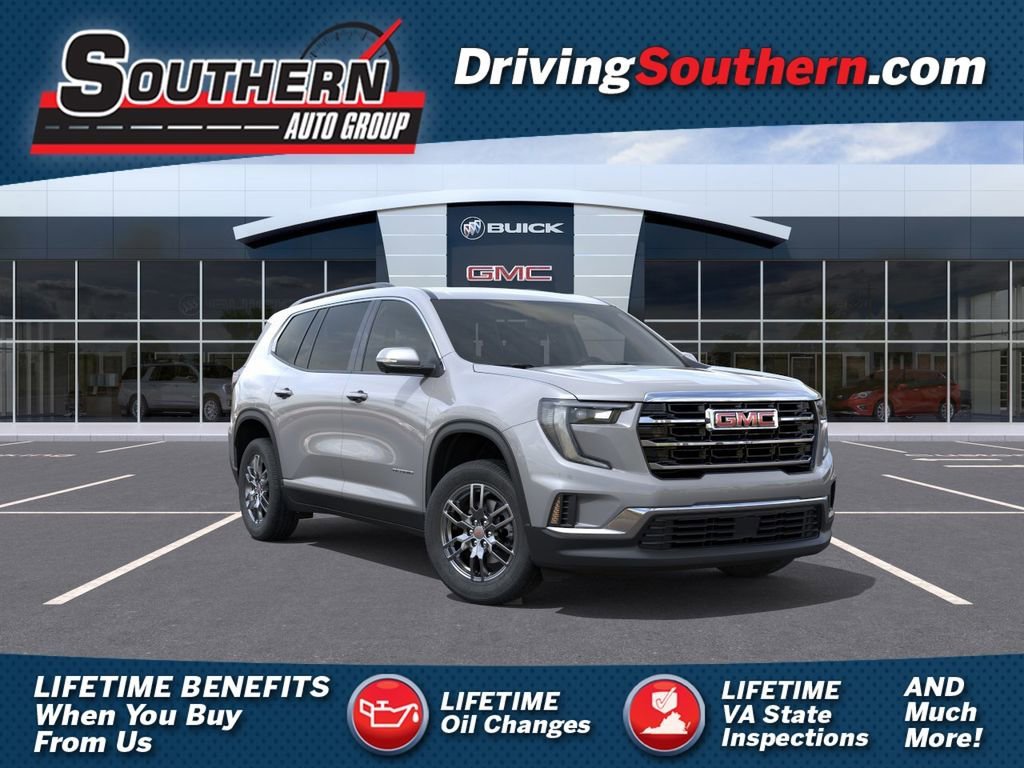 2026 GMC Acadia