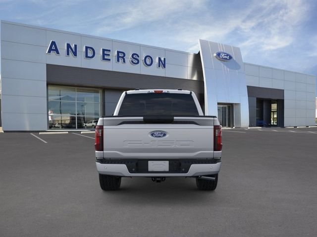New 2026 Iconic Silver Metallic Ford STX image 5