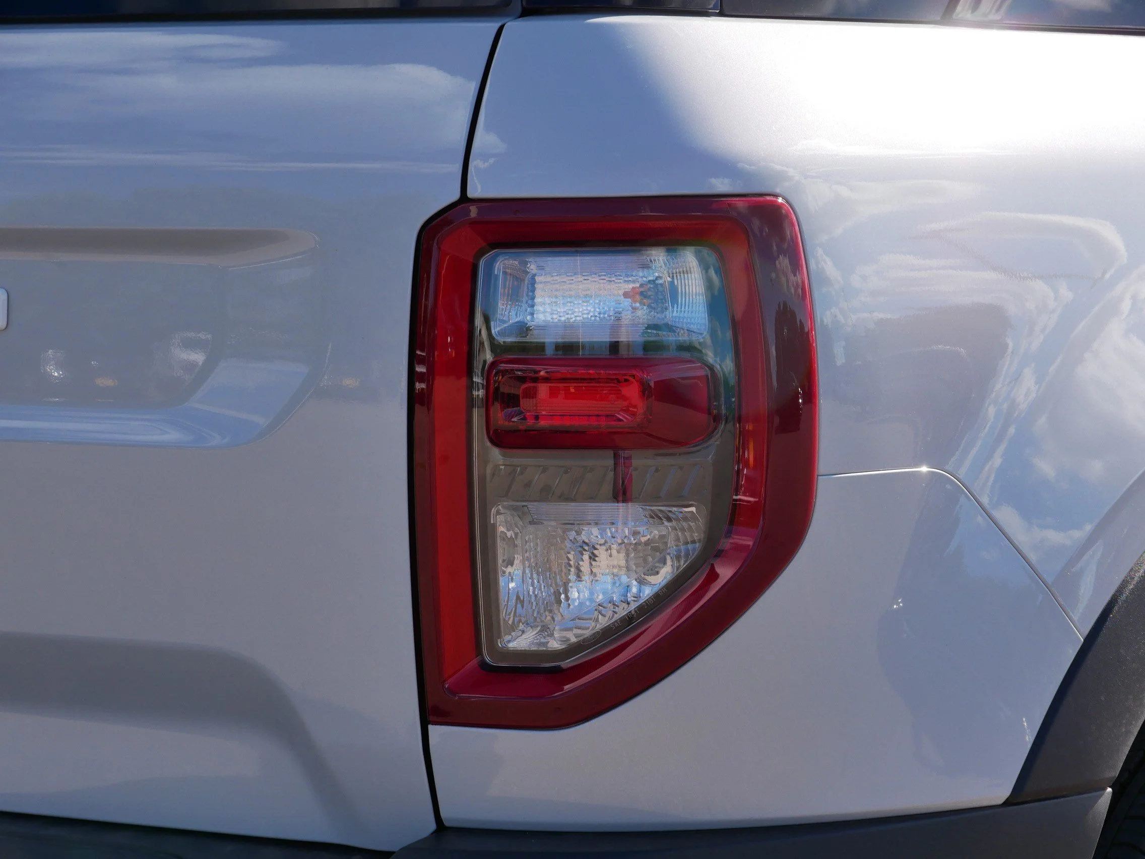 New 2026 Space White Metallic Ford Big Bend image 18