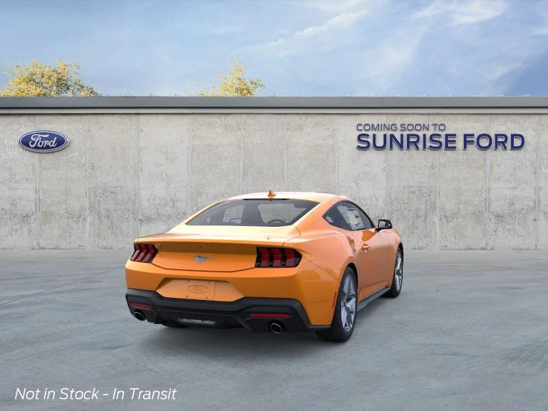 New 2026 Orange Fury Metallic Tri-coat Ford EcoBoost® Fastback image 8