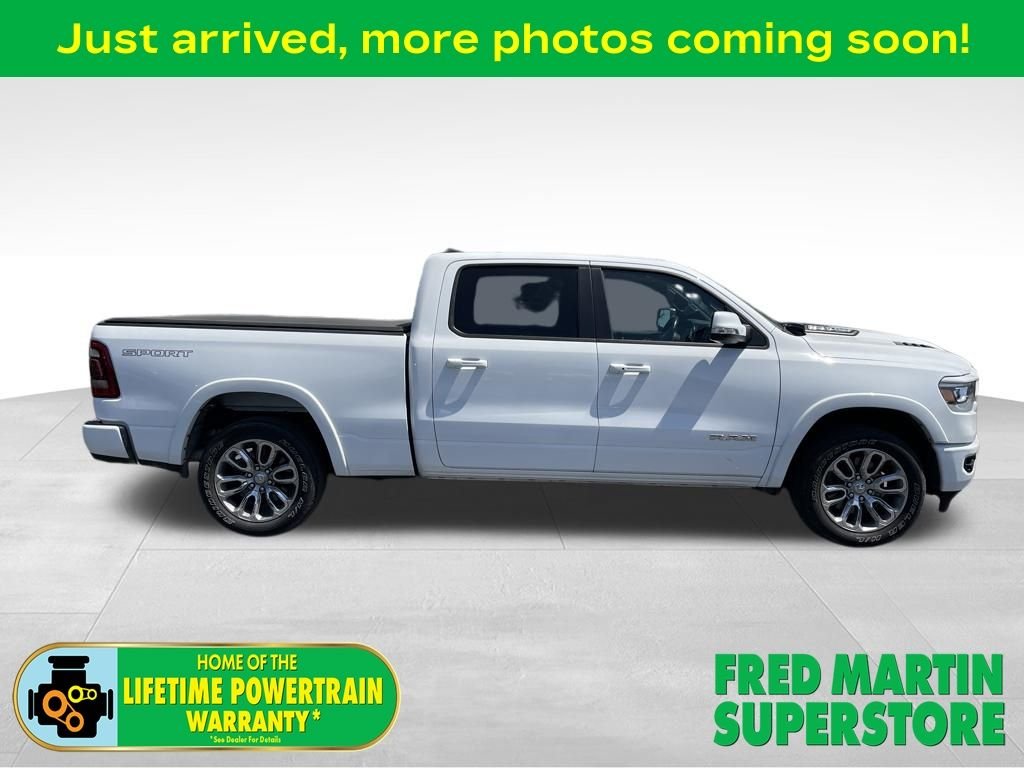 2022 RAM 1500 Laramie 4x4 Crew Cab 6'4's photo
