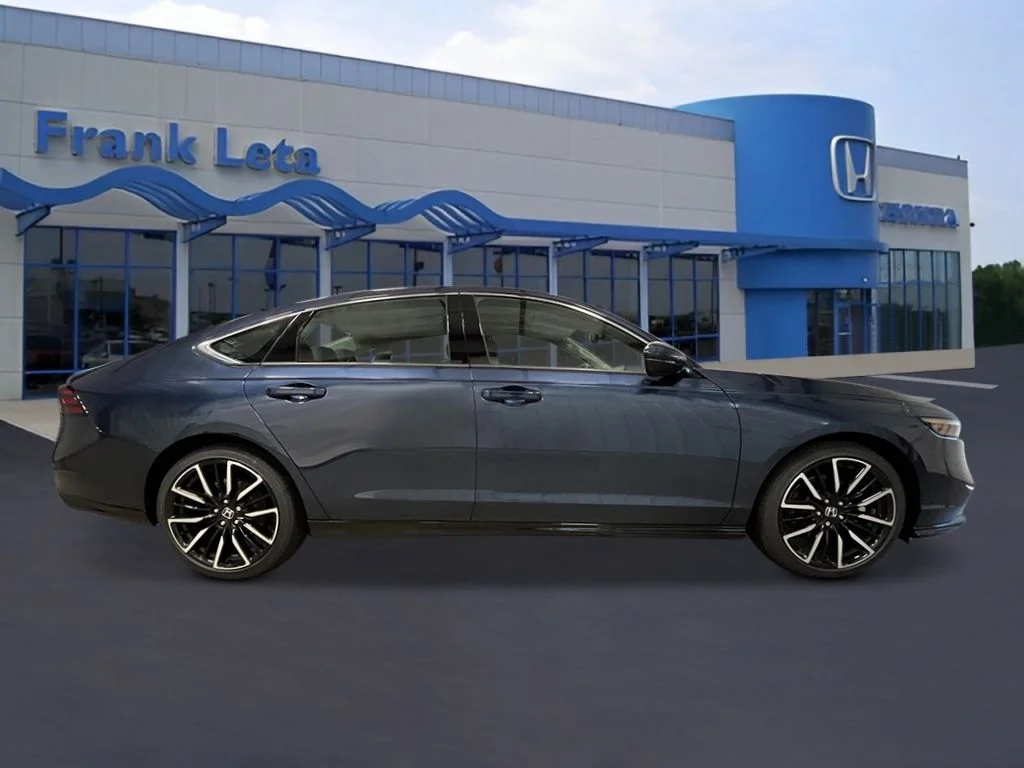 New 2026 Canyon River Blue Metallic Honda Touring Hybrid image 8