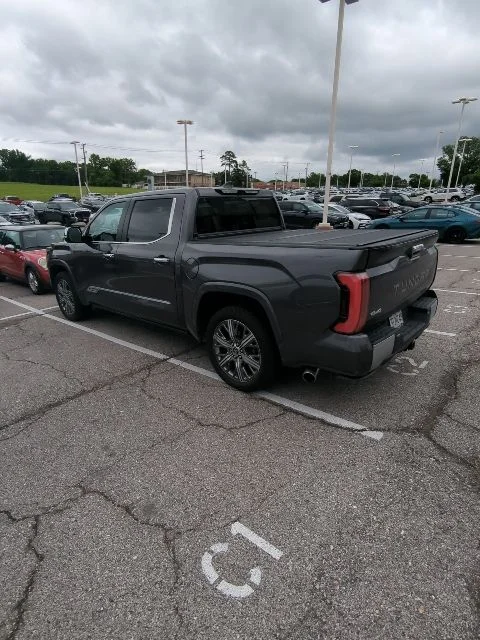Used 2024 Gray Toyota Capstone image 14