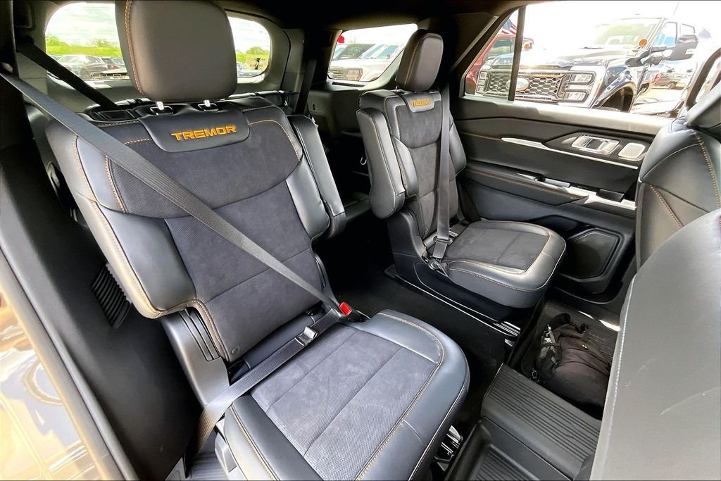 New 2026 Ford Explorer Tremor 4D Sport Utility