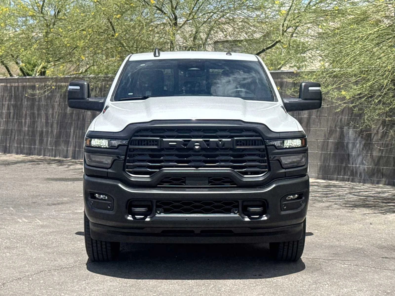 New 2026 Bright White Clear-Coat Exterior Paint RAM Tradesman image 3