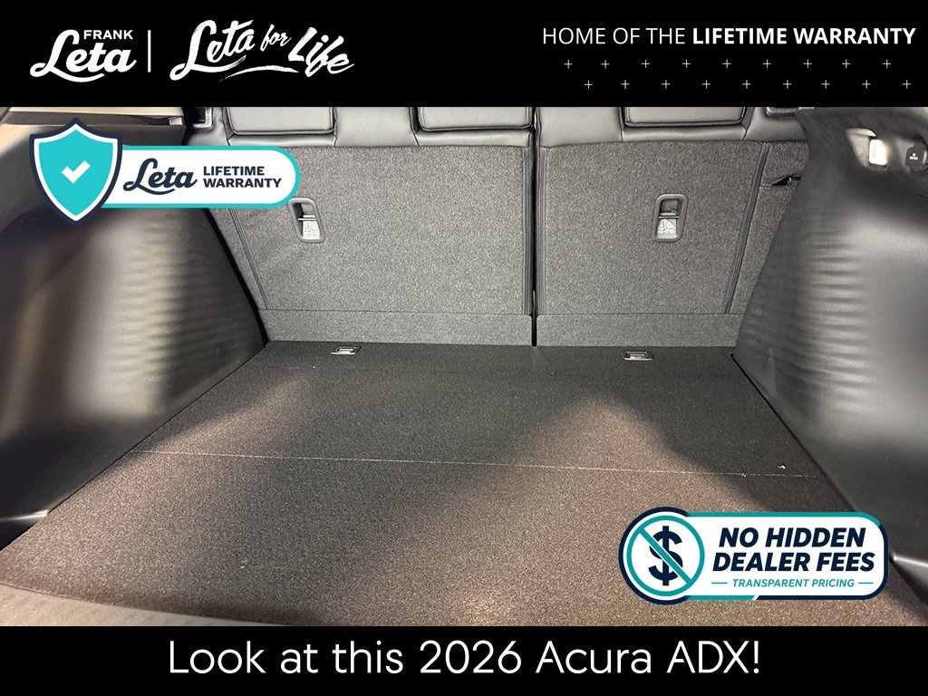 New 2026 Urban Gray Pearl Acura  image 35