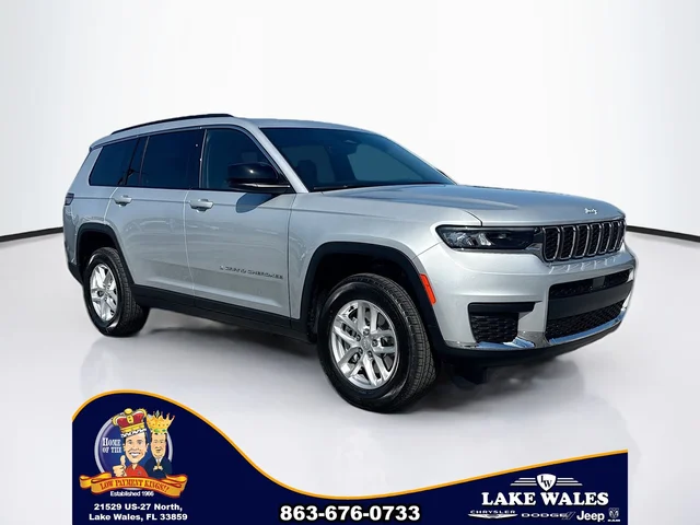 2026 Jeep Grand Cherokee L Laredo X