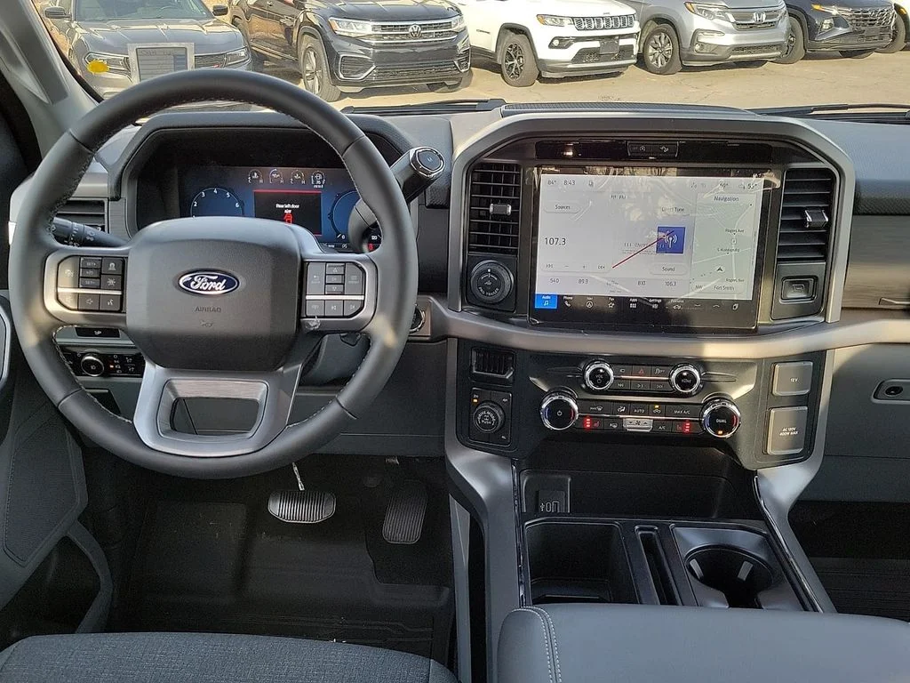New 2026 Agate Black Metallic Ford XLT image 10