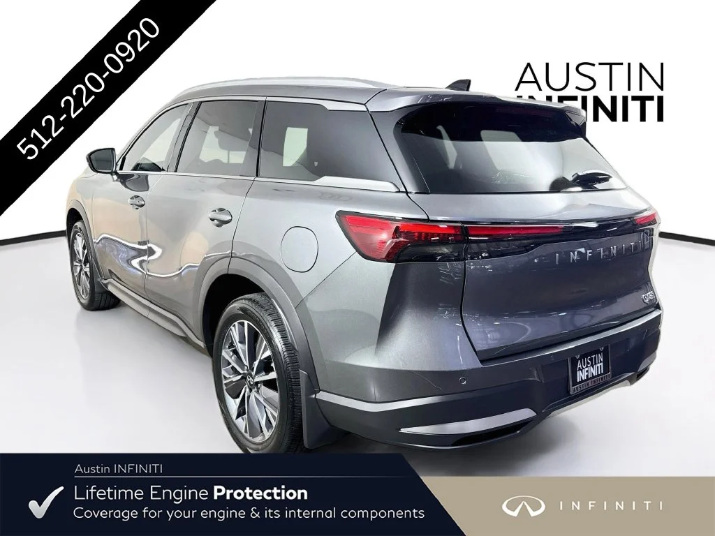 New 2027 Gray INFINITI LUXE image 6