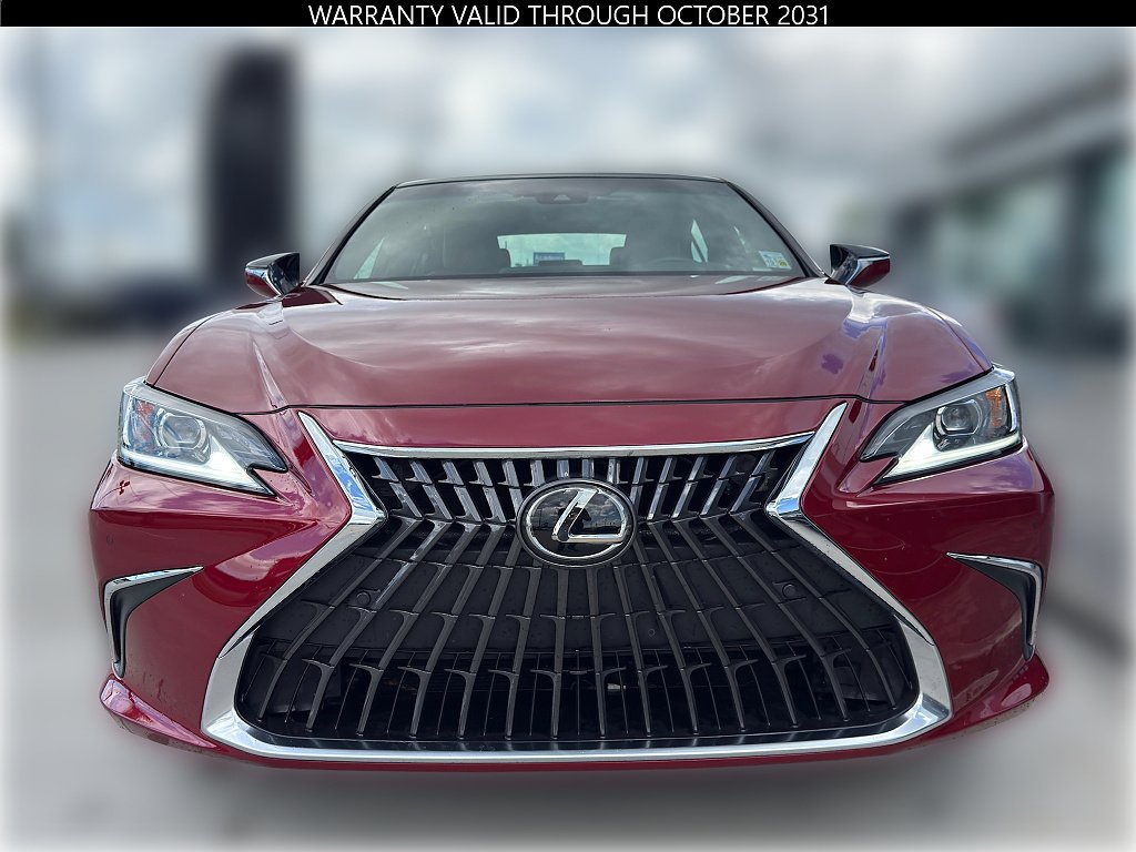 Certified Used 2025 MATADOR RED MICA Lexus Base image 3