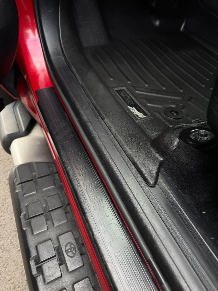 Used 2020 Barcelona Red Metallic Toyota TRD OFF ROAD image 14