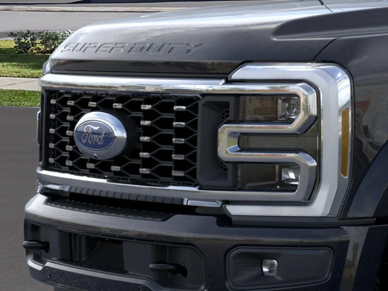 New 2026 Agate Black Metallic Ford F-450® Platinum® image 40