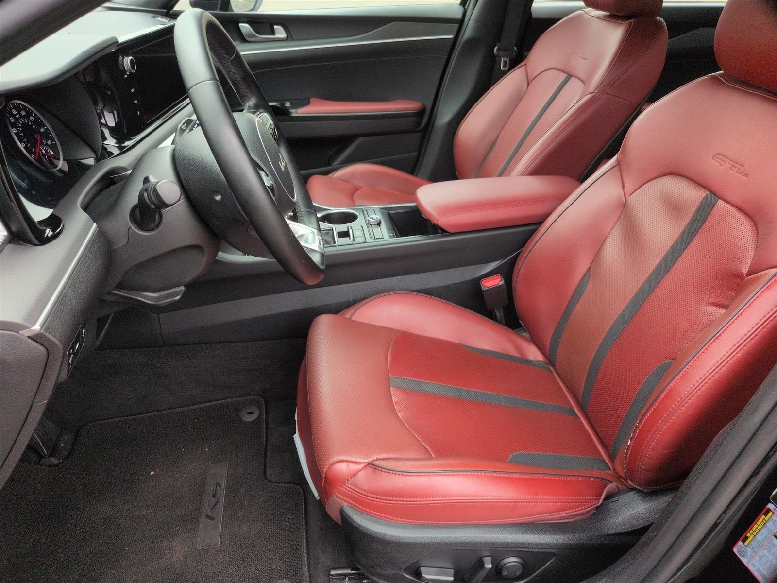 Used 2023 Ebony Black Kia GT-Line image 18
