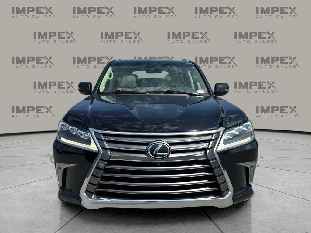 Used 2017 Black Lexus 570 image 8