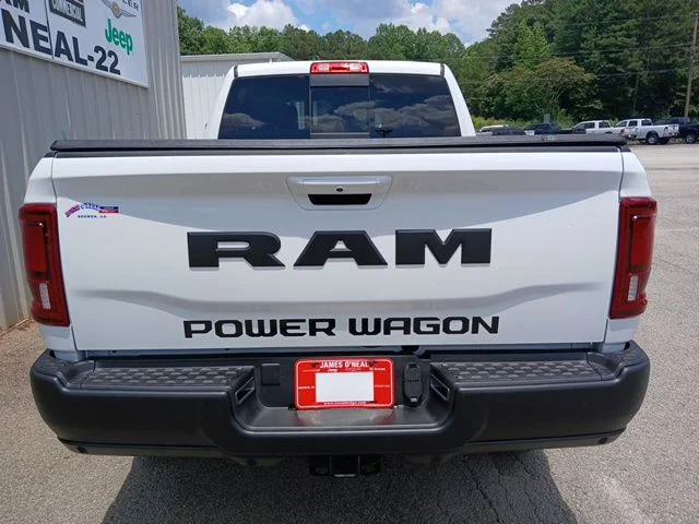 Used 2026 White Ram Power Wagon image 4