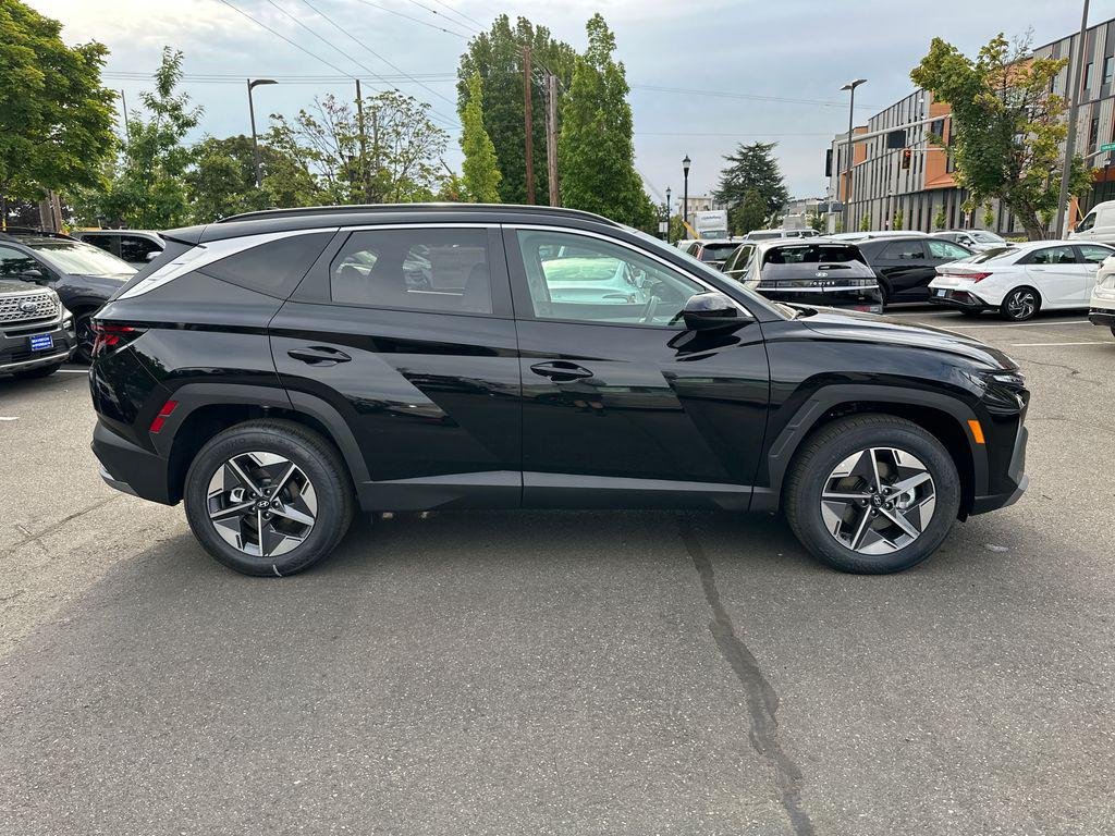 New 2026 Black Hyundai SEL AWD image 7