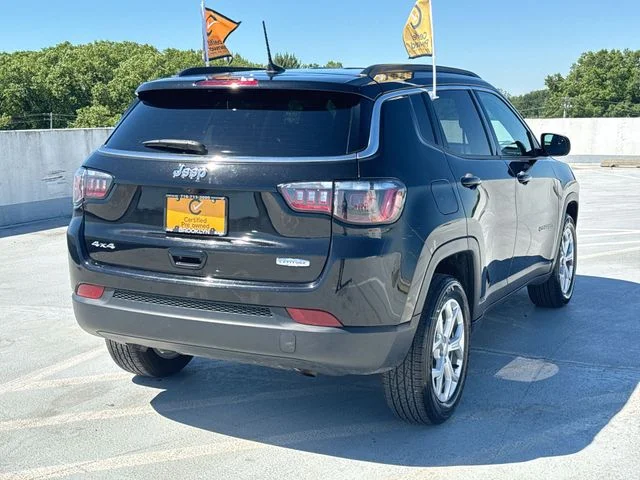 Certified Used 2024 Black Jeep Latitude image 7
