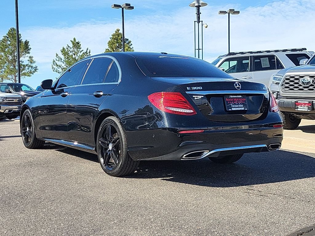 Used 2017 Black Mercedes-Benz E 300 image 5