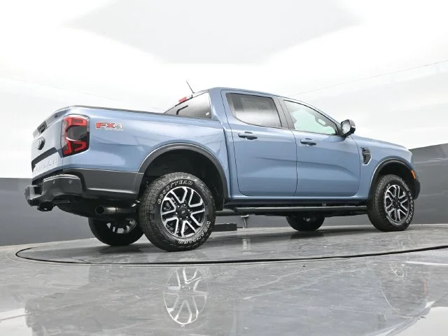 Used 2024 Azure Gray Metallic Ford Lariat image 56