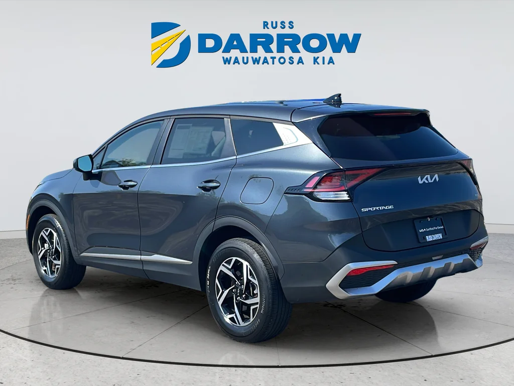 Used 2023 Gray Kia LX image 3