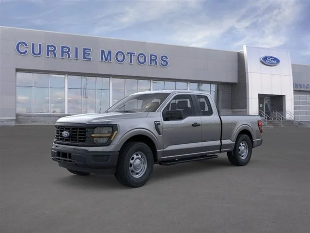 New 2026 Carbonized Gray Metallic Ford XL image 1