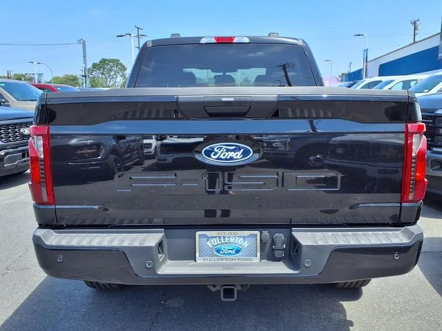New 2026 Agate Black Metallic Ford STX® image 3