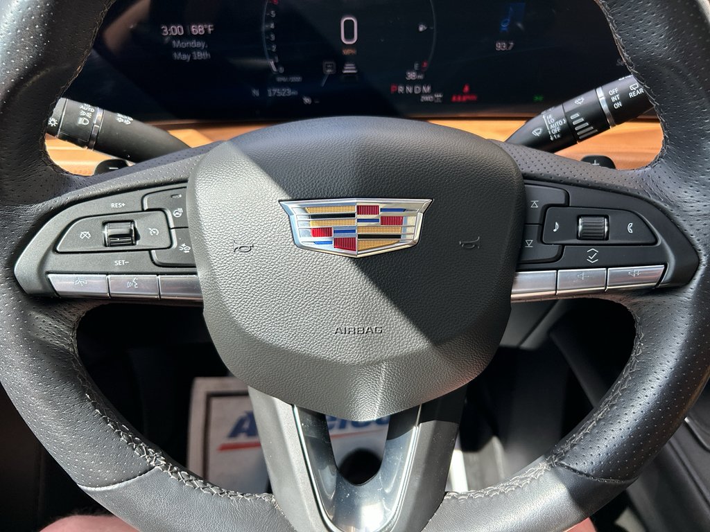 Certified Used 2024 Argent Silver Metallic Cadillac Sport image 22