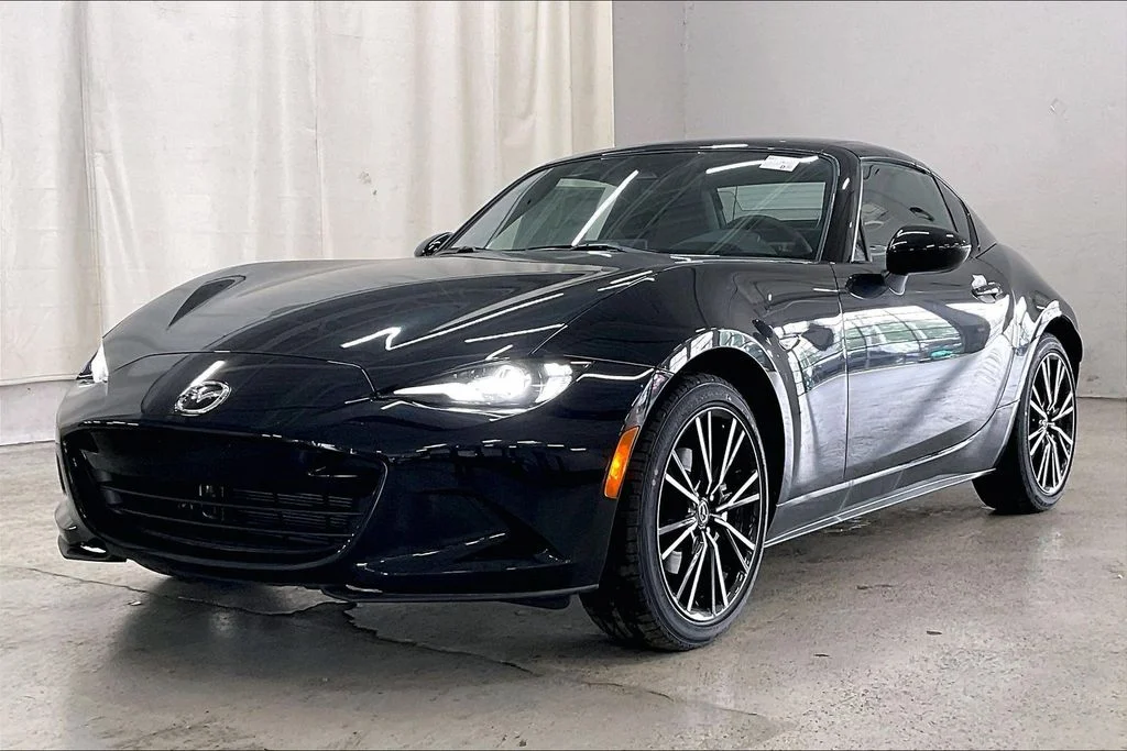 New 2026 Jet Black Mica Mazda Grand Touring image 2