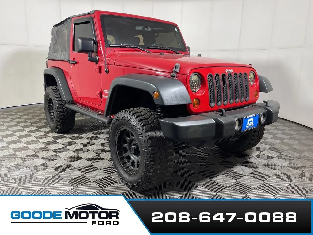 Used 2010 Jeep Wrangler Sport with VIN 1J4AA2D12AL127956 for sale in Burley, ID