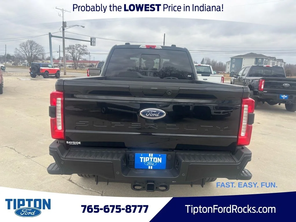 New 2026 Agate Black Metallic Ford F-250® XL image 28