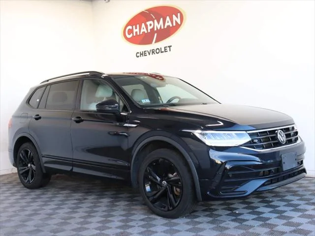 2023 Volkswagen Tiguan 2.0T SE R-Line Black