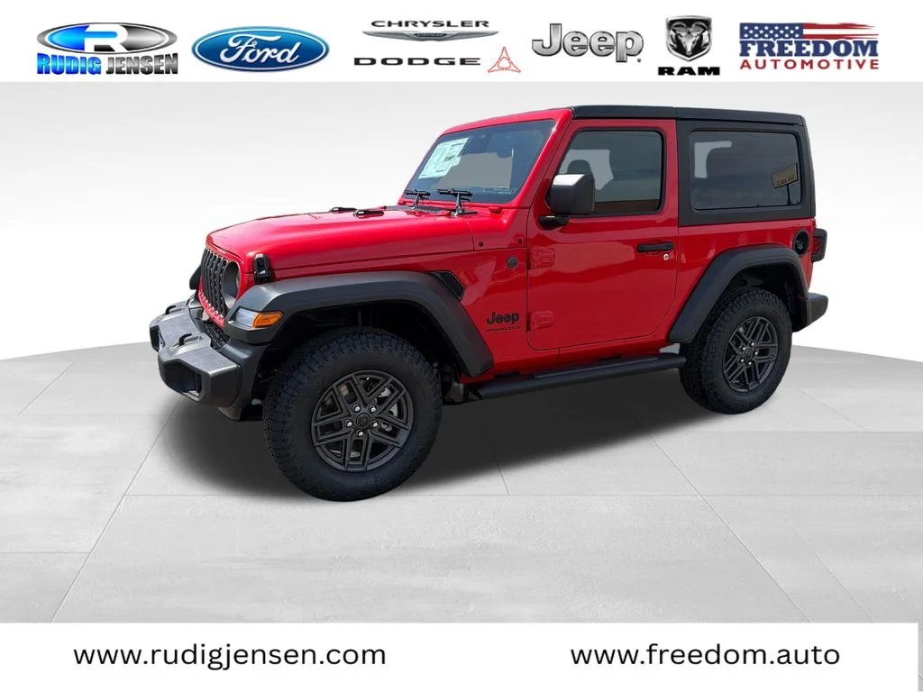 2026 Jeep Wrangler 2-Door