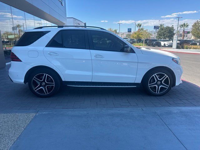 Used 2018 White Mercedes-Benz GLE 350 image 4