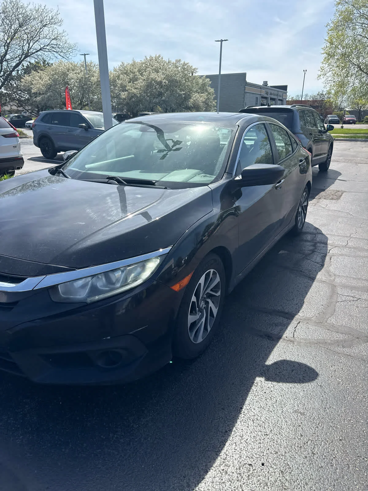 2016 Honda Civic EX