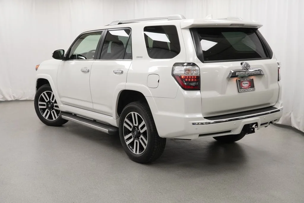 Used 2022 White Toyota Limited image 16